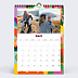 Calendrier famille Cosmic folk - Leona Rose x Popcarte