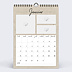 Calendrier photo Chiné (36 Photos) - 100% Perso Janvier