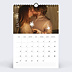 Calendrier photo Déchiré Janvier