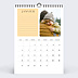 Calendrier photo Editorial Elegant Janvier