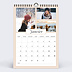 Calendrier photo Etiquette (34 Photos) Janvier