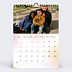 Calendrier photo Halo Janvier