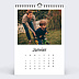 Calendrier photo Multiphotos Blanc (26 Photos) Janvier