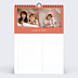 Calendrier photo Perpétuel Photo  Janvier