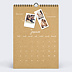 Calendrier photo Photomaton (27 Photos) Janvier