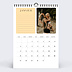 Calendrier photo Photos Rectangles Janvier