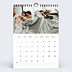 Calendrier photo Pleine page Janvier