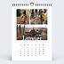 Calendrier photo Typographie Bâton (19 Photos)  Janvier