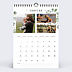 Calendrier photo Végétal Janvier