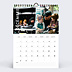 Calendrier photo Bandeau Photos Décembre