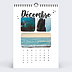 Calendrier photo Encre (25 Photos) Décembre