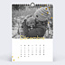 Calendrier photo Graphique Chic (13 Photos) Décembre