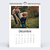 Calendrier photo Multiphotos Blanc (26 Photos) Décembre