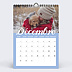 Calendrier photo Warmy (13 Photos)  Décembre