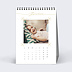 Calendrier famille Typographie Ocre (21 Photos)