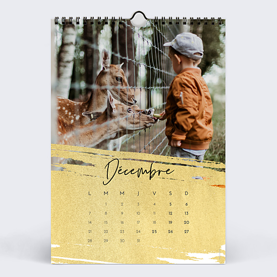 Calendrier famille Coup de Pinceau (13 Photos)
