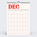 Calendrier famille Organiseur perpétuel coloré