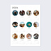 Calendrier famille Poster Original