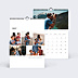 Calendrier famille Bandeau Photos