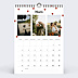 Calendrier photo Calendrier Cœurs Mars