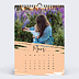 Calendrier photo Coup de Pinceau (13 Photos) Mars
