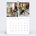 Calendrier photo Déchiré Mars
