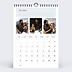 Calendrier photo Editorial Elegant Mars