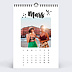 Calendrier photo Encre (25 Photos) Mars