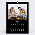 Calendrier photo Multiphotos Noir (26 Photos) Mars