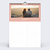 Calendrier photo Perpétuel Photo  Mars