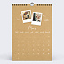 Calendrier photo Photomaton (27 Photos) Mars