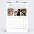 Calendrier photo Photos Rectangles Mars