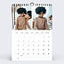 Calendrier photo Pleine page Mars