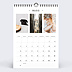 Calendrier photo Polaroid (35 Photos) Mars