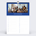 Calendrier famille Perpétuel Photo  Décembre