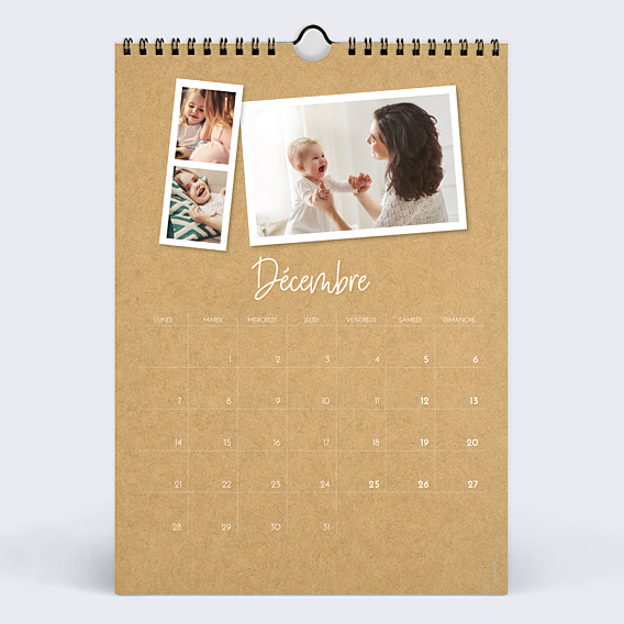 Calendrier famille Photomaton (27 Photos)