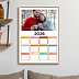 Calendrier famille Poster Coloré