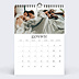 Calendrier famille Pleine page