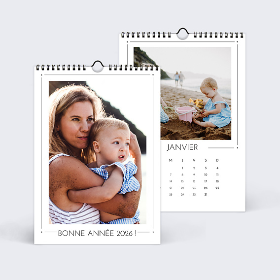 Calendrier famille Design (23 Photos)