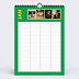 Calendrier famille Organiseur familial de 4