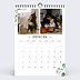 Calendrier famille Végétal