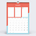 Calendrier famille Monthly planner