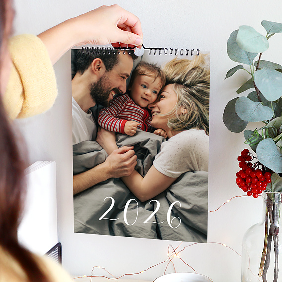 Calendrier famille Calligraphie (13 Photos) Après 1