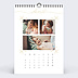 Calendrier famille Typographie Ocre (21 Photos)