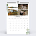 Calendrier famille Végétal
