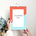 Calendrier famille Monthly planner