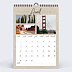 Calendrier photo Chiné (36 Photos) - 100% Perso Avril