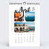 Calendrier photo Encre (25 Photos) Avril