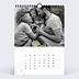 Calendrier photo Graphique Chic (13 Photos) Avril