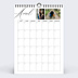 Calendrier photo Organiseur perpétuel basique Avril